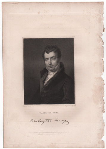 WASHINGTON IRVING